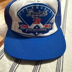 Los Angeles Dodgers 25th Anniversary Cap